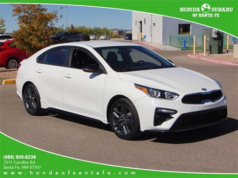 Used 2021 Kia Forte GT-Line image 1