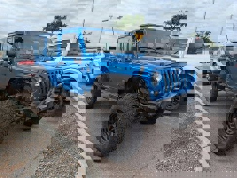 Used 2016 Jeep Wrangler Unlimited Sport image 3