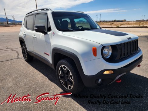Used 2016 Jeep Renegade Trailhawk w/ Premium Trailhawk Package image 1