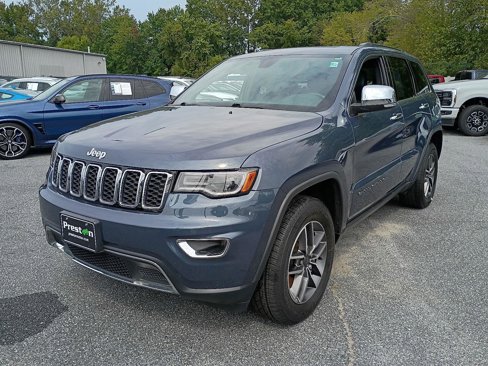 Used 2021 Jeep Grand Cherokee Limited w/ Premium Lighting Group image 29