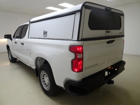 Used 2021 Chevrolet Silverado 1500 W/T w/ WT Fleet Convenience Package image 4