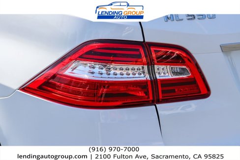 Used 2014 Mercedes-Benz ML 550 4MATIC w/ Premium 1 Package image 8