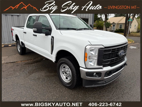 Used 2023 Ford F350 XL w/ 360-Degree Camera Package image 1