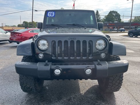 Used 2016 Jeep Wrangler Unlimited Sahara w/ Connectivity Group image 8