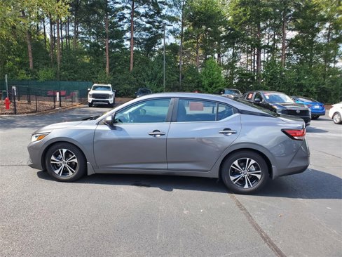Certified 2020 Nissan Sentra SV image 8