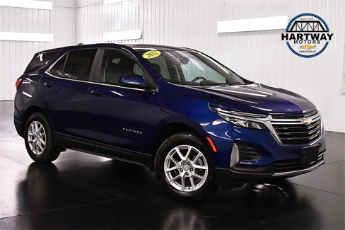 Used 2022 Chevrolet Equinox LT image 1