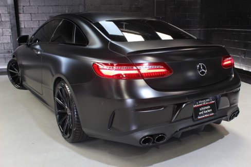 Used 2019 Mercedes-Benz E 53 AMG 4MATIC Coupe image 7