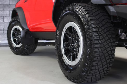 Used 2023 Ford Bronco Black Diamond w/ Sasquatch Package image 20