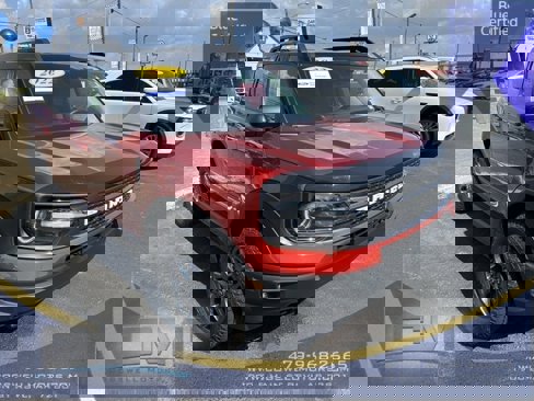 Certified 2022 Ford Bronco Sport Badlands w/ Premium Package image 1