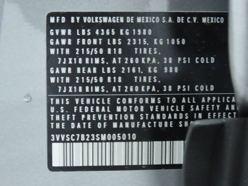 Certified 2025 Volkswagen Taos SE w/ Black Wheel Package image 33