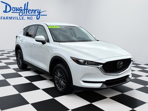Used 2021 MAZDA CX-5 Touring image 7