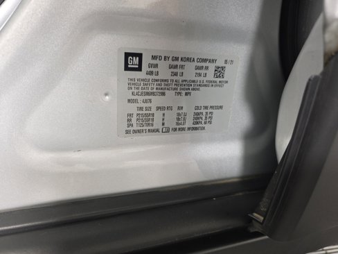 Used 2021 Buick Encore Preferred image 11