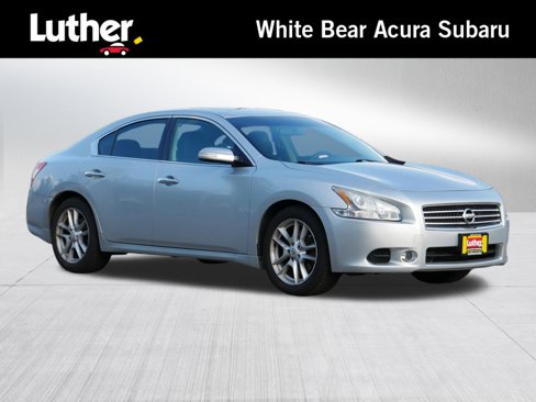 Used 2009 Nissan Maxima 3.5 SV w/ Cold Pkg image 1