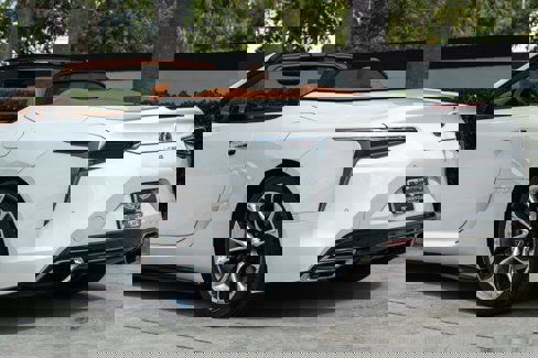 Used 2021 Lexus LC 500 Convertible image 8