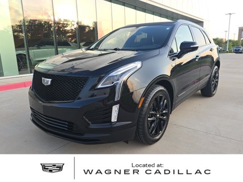 Used 2021 Cadillac XT5 Sportv w/ LPO, ONYX Package image 1