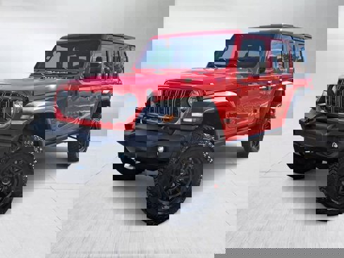 New 2025 Jeep Wrangler Sport image 4