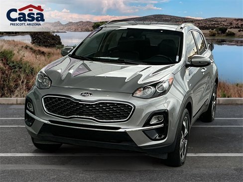 Used 2022 Kia Sportage EX image 30