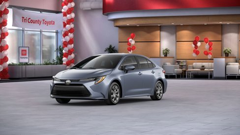 New 2025 Toyota Corolla LE image 1