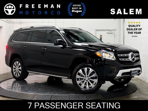 Used 2017 Mercedes-Benz GLS 450 4MATIC w/ Premium Package image 1