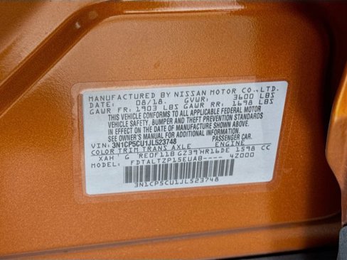 Used 2018 Nissan Kicks SR image 34