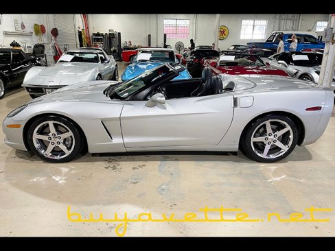Used 2006 Chevrolet Corvette Convertible w/ Preferred Equipment Group image 8