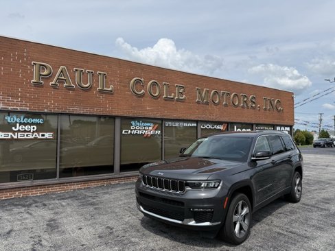 Used 2022 Jeep Grand Cherokee L Limited image 1