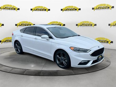 Certified 2017 Ford Fusion Sport w/ Equipment Group 401A image 7