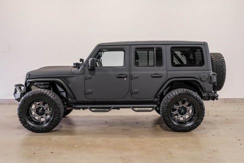Used 2024 Jeep Wrangler Unlimited Sport image 6