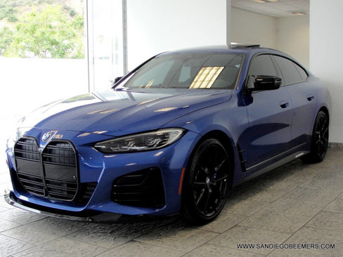 Used 2022 BMW 430i Gran Coupe w/ M Sport Package image 57
