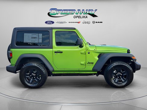 New 2025 Jeep Wrangler Sport image 8