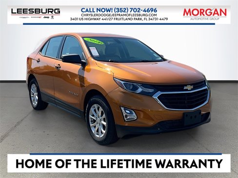 Used 2018 Chevrolet Equinox LS image 1