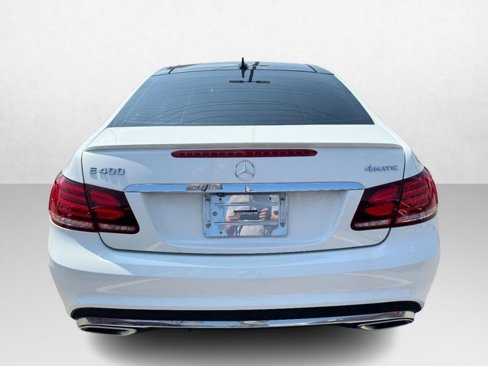 Used 2017 Mercedes-Benz E 400 4MATIC Coupe image 6
