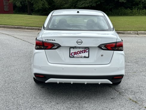 New 2025 Nissan Versa S w/ Trunk Package image 6