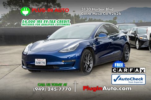 Used 2019 Tesla Model 3 Long Range image 2