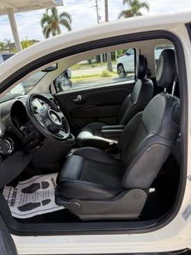 Used 2017 FIAT 500 Pop w/ Sport Black Trim Package image 7