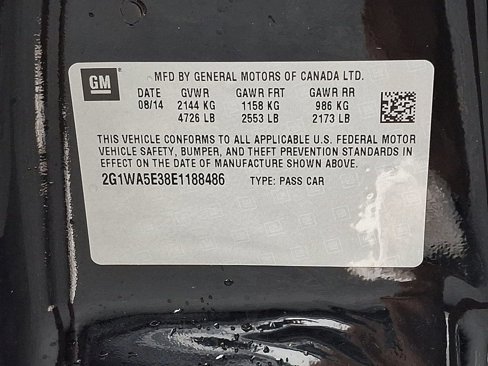 Used 2014 Chevrolet Impala Limited LS image 24