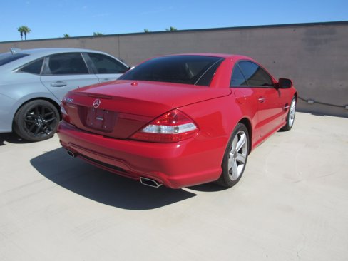 Used 2009 Mercedes-Benz SL 550 image 3