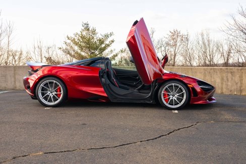 New 2025 McLaren 750S Spider image 16
