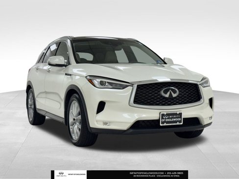 Used 2020 INFINITI QX50 Luxe w/ Navigation Package image 1