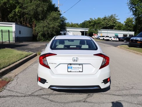Used 2019 Honda Civic LX image 6