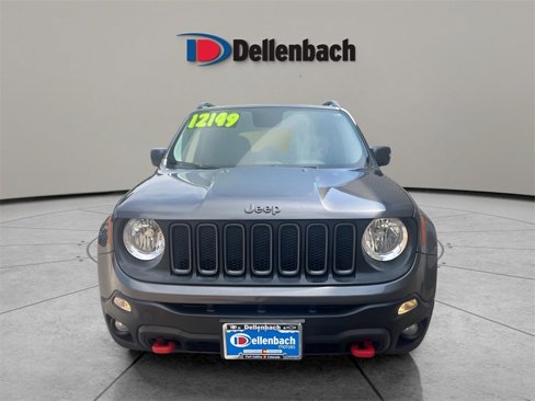 Used 2017 Jeep Renegade Trailhawk w/ Popular Equipment Group image 8