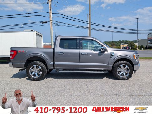 Used 2021 Ford F150 Lariat image 3