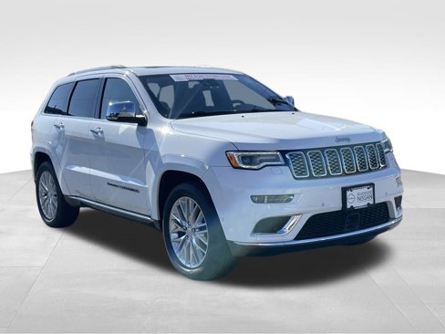 Used 2017 Jeep Grand Cherokee Summit image 38