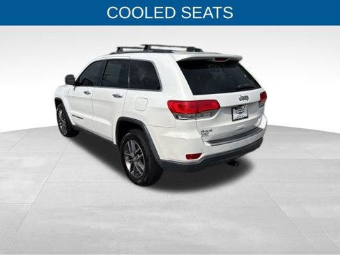 Used 2017 Jeep Grand Cherokee Limited w/ Luxury Group II image 8