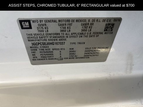 Used 2017 Chevrolet Silverado 1500 LTZ w/ Sport Package image 10
