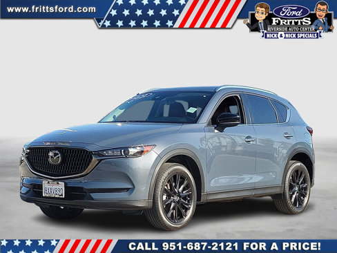 Used 2021 MAZDA CX-5 Carbon Edition image 1