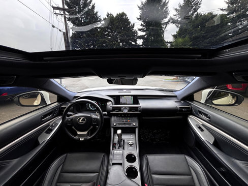 Used 2016 Lexus RC 200t F Sport image 13