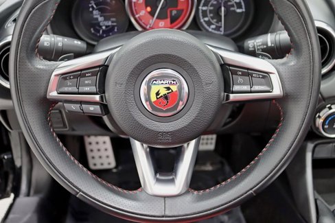 Used 2019 FIAT 124 Spider Abarth w/ Navigation & Sound Group image 16