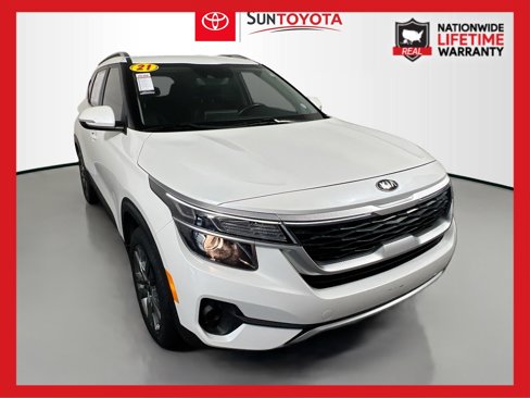Used 2021 Kia Seltos S image 1