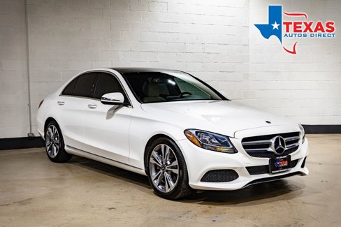 Used 2018 Mercedes-Benz C 300 Sedan w/ Premium Package image 1